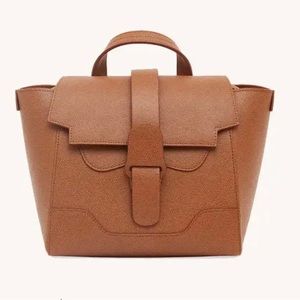 Senreve mini maestra pebbled leather purse & wallet